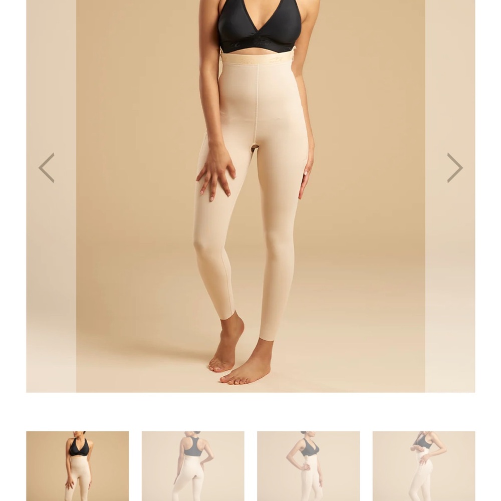 Black Marena Post-Surgery High-Waisted Girdle